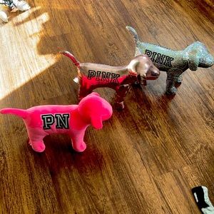 Pink large dogs